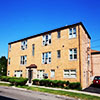 Apartment building on Oshkosh Avenue